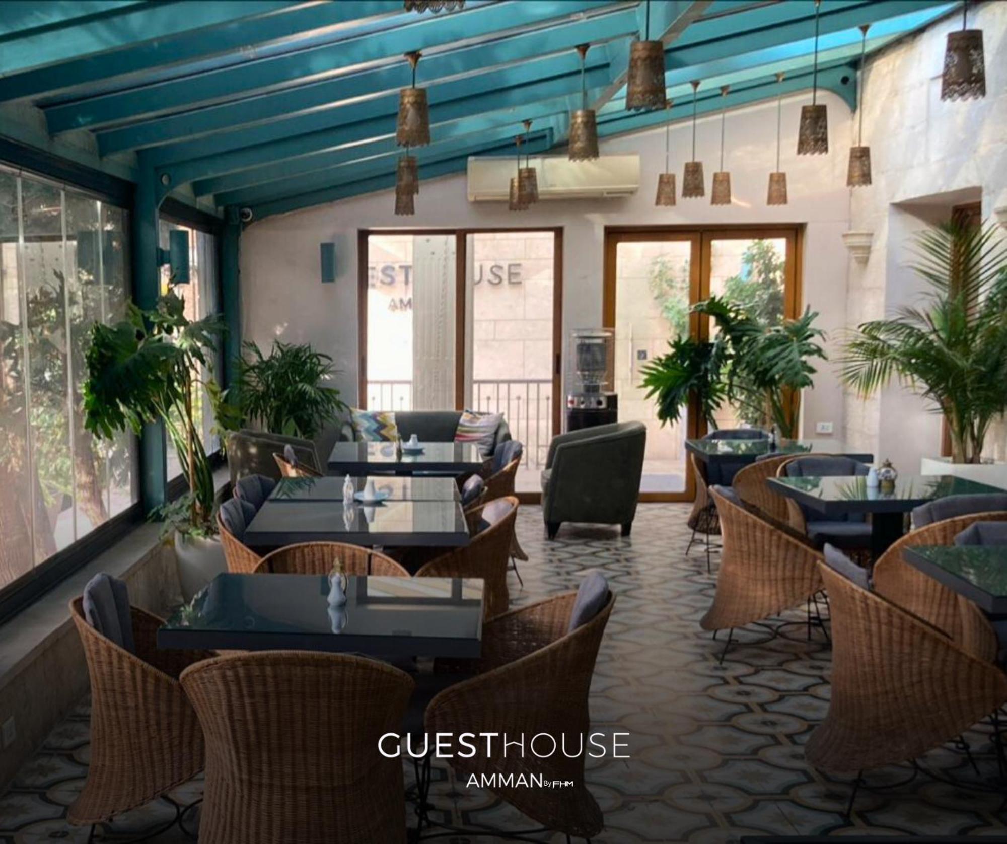 Guest House Hotel Amman By Fhm Exterior foto