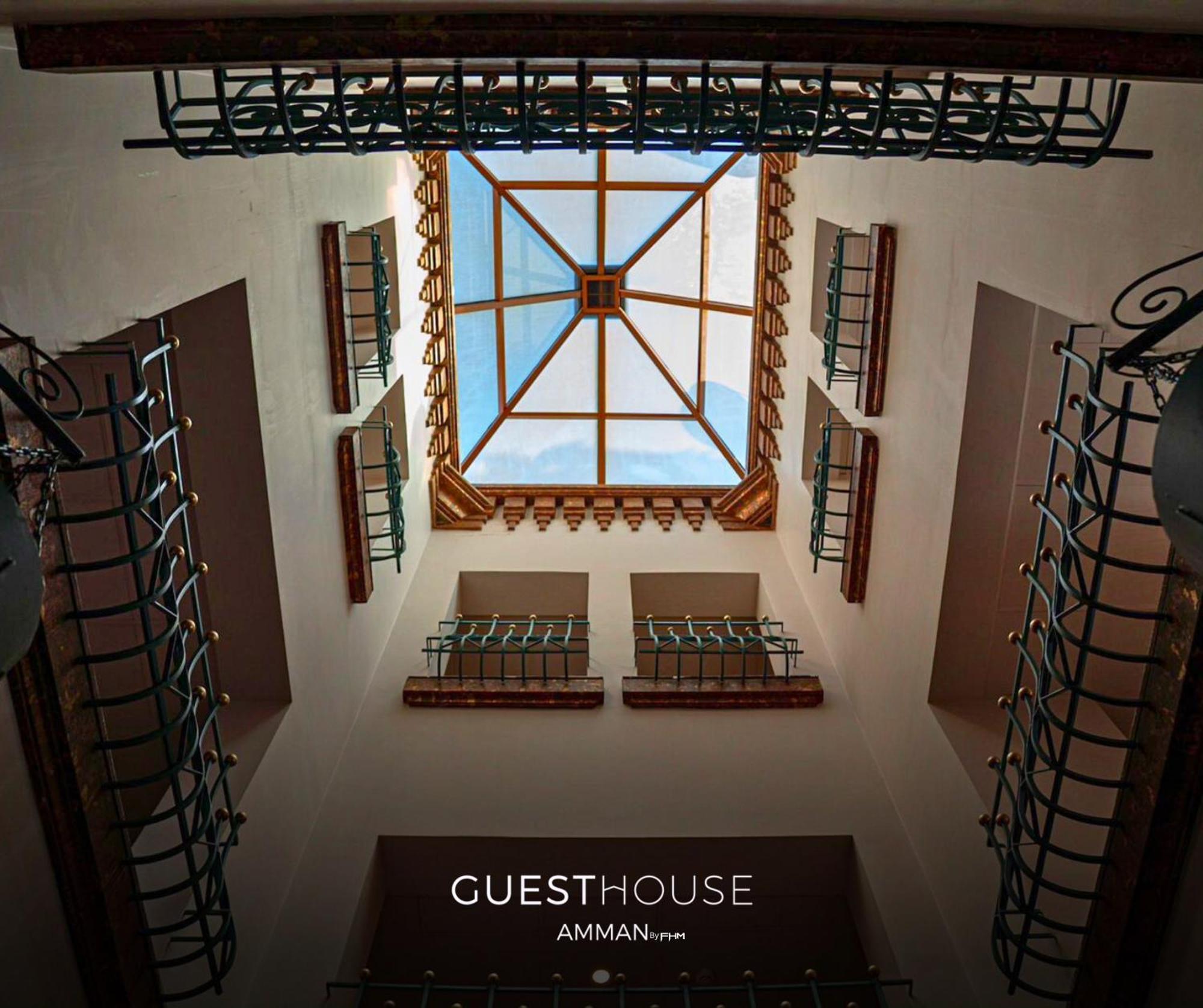 Guest House Hotel Amman By Fhm Exterior foto