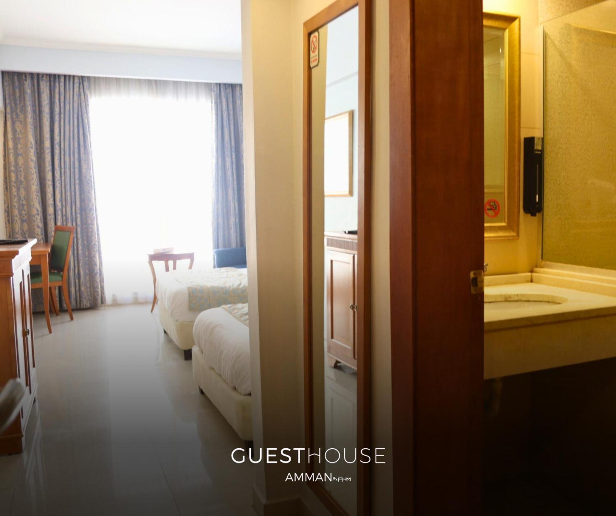 Guest House Hotel Amman By Fhm Exterior foto